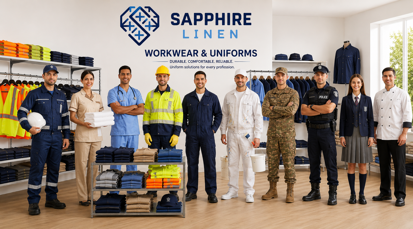 Workwear & Uniforms